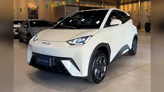 Foto de um byd dolphin