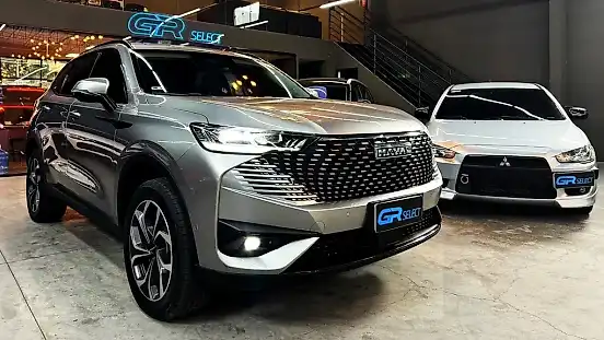 Foto de um gwm haval h6 plug-in hybrid