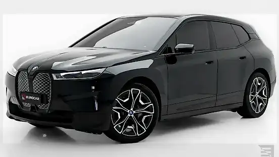Foto de um bmw ix