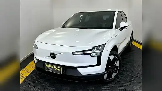 Foto de um volvo ex30