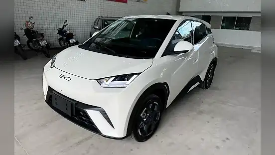 Foto de um byd dolphin mini