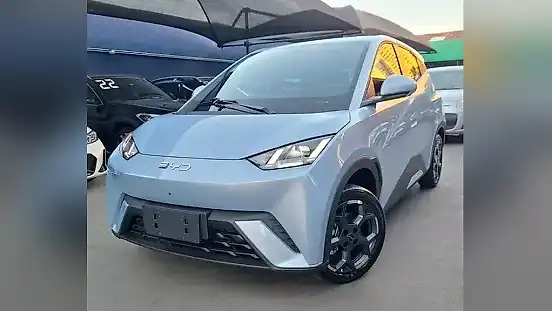 Foto de um byd dolphin mini