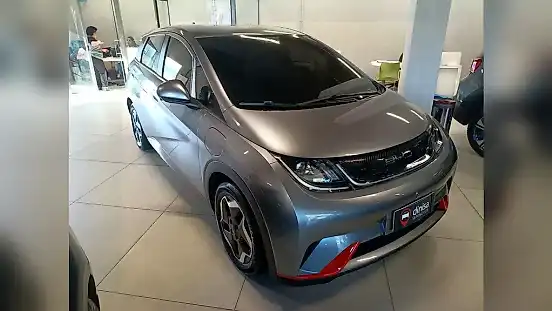 Foto de um byd dolphin