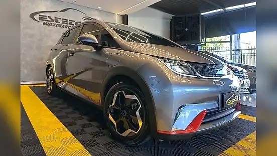 Foto de um byd dolphin