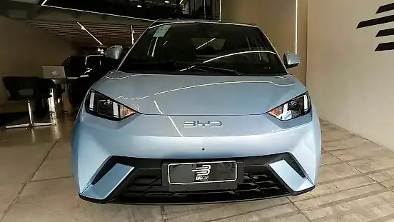 Foto de um byd dolphin mini