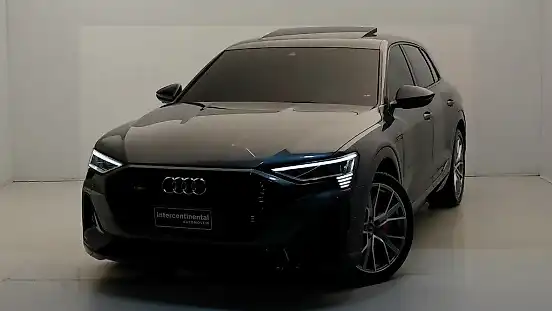 Foto de um audi e-tron