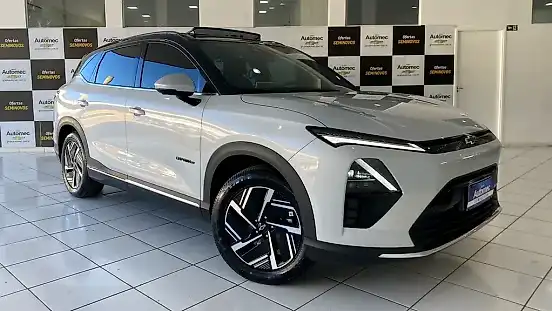 Foto de um chevrolet captiva ev