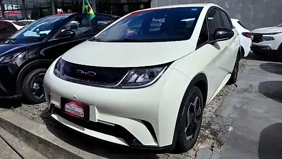 Foto de um byd dolphin