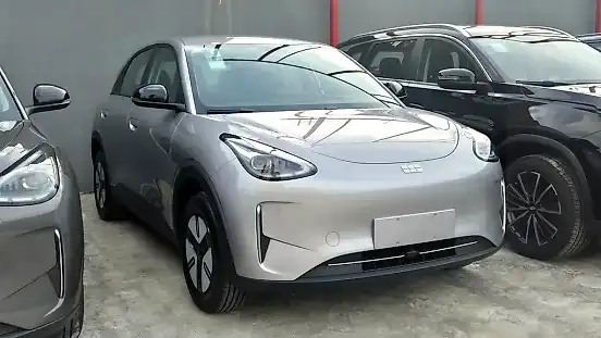 Foto de um geely ex2