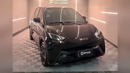 Foto de um byd dolphin mini