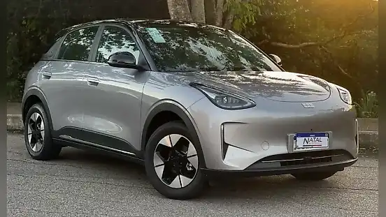 Foto de um geely ex2