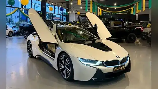 Foto de um bmw i8