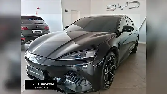 Foto de um byd seal