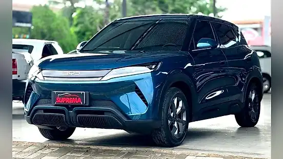 Foto de um byd yuan pro