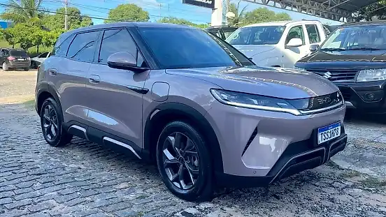 Foto de um byd yuan pro