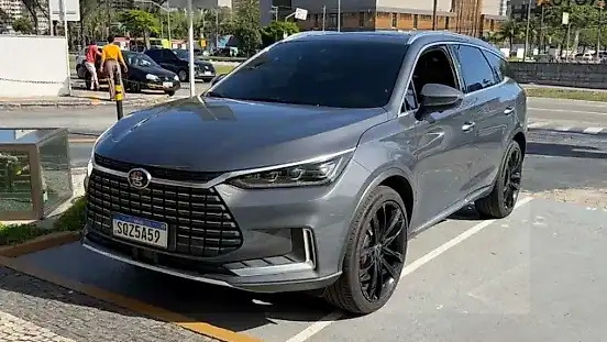Foto de um byd tang