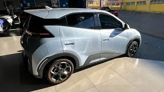 Foto de um byd dolphin mini