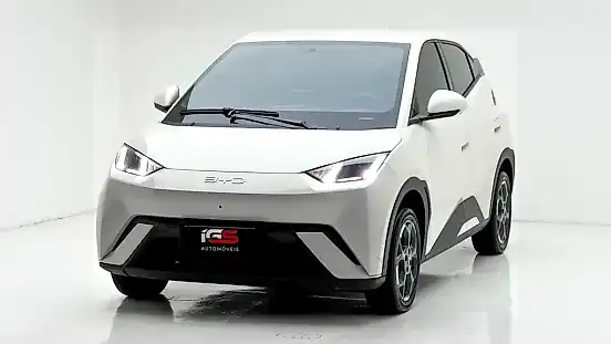 Foto de um byd dolphin mini