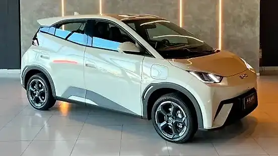 Foto de um byd dolphin mini