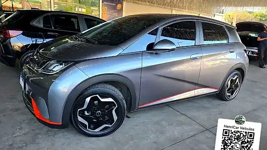 Foto de um byd dolphin