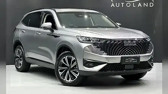 Foto de um gwm haval h6 plug-in hybrid