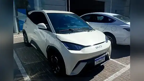 Foto de um byd dolphin mini