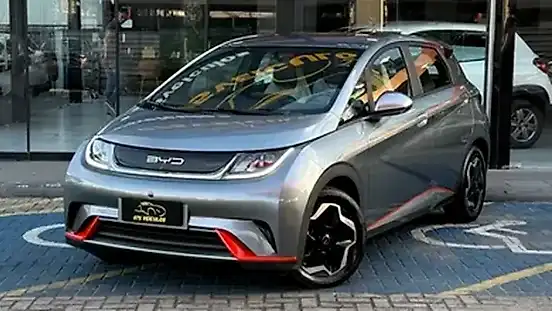 Foto de um byd dolphin