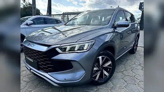 Foto de um byd song pro dm-i plug-in hybrid
