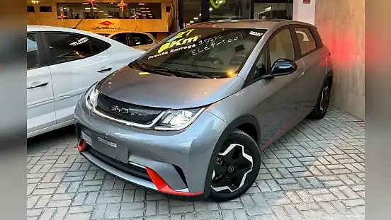 Foto de um byd dolphin