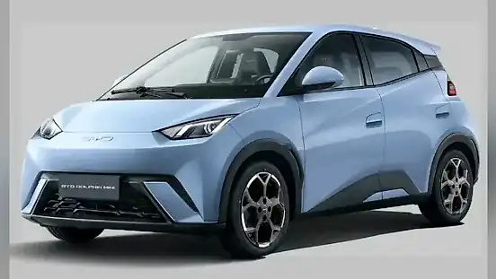 Foto de um byd dolphin