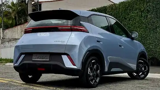 Foto de um byd dolphin mini