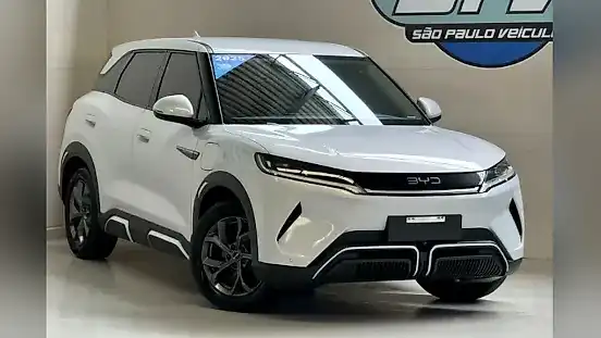 Foto de um byd yuan pro