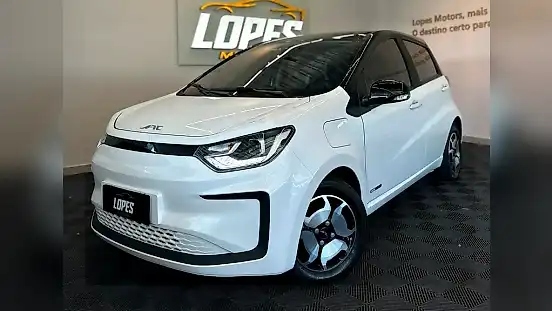 Foto de um jac e-js1