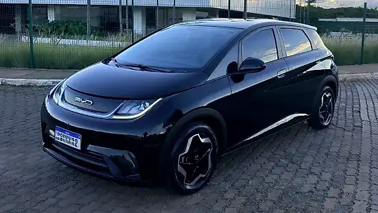 Foto de um byd dolphin