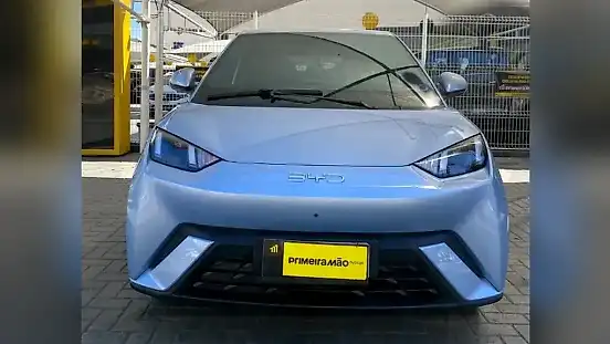 Foto de um byd dolphin mini