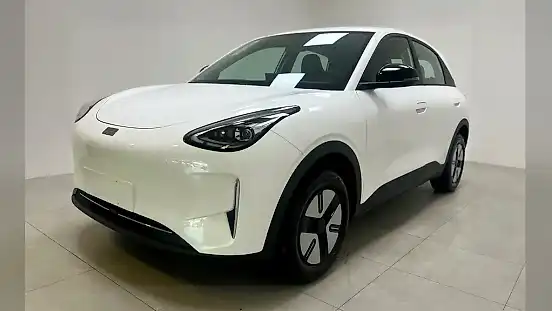 Foto de um geely ex2