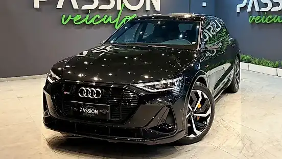 Foto de um audi e-tron
