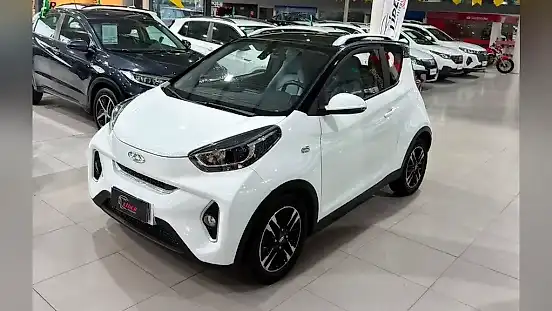 Foto de um chery eq1