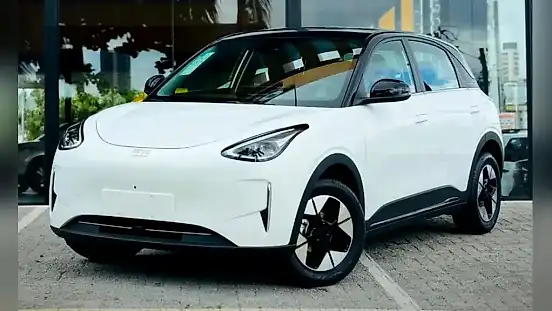 Foto de um geely ex2
