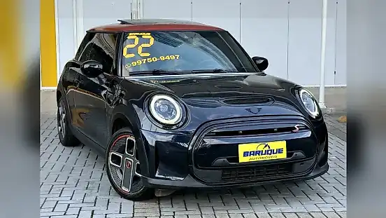 Foto de um mini cooper se