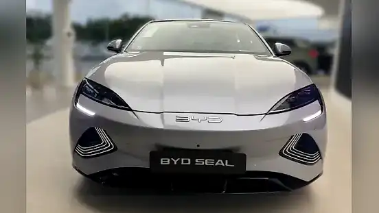 Foto de um byd seal