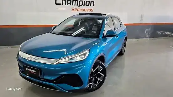 Foto de um byd yuan plus