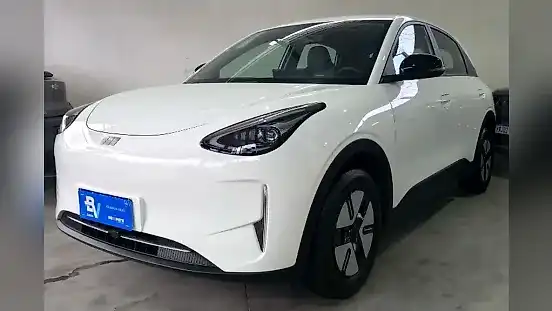 Foto de um geely ex2