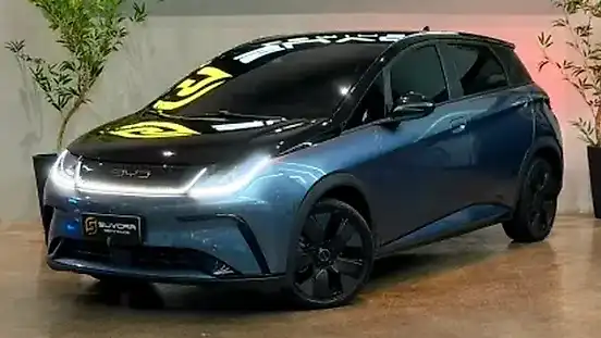Foto de um byd dolphin plus