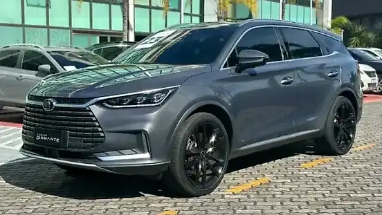 Foto de um byd tang
