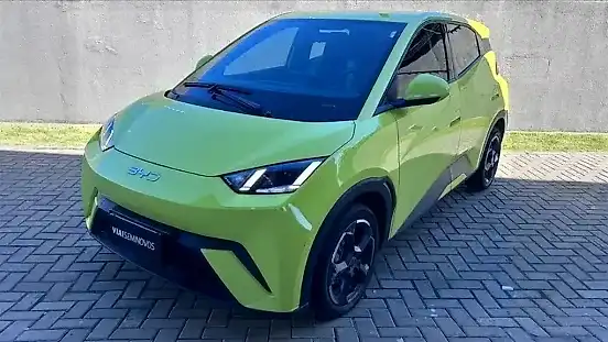 Foto de um byd dolphin mini