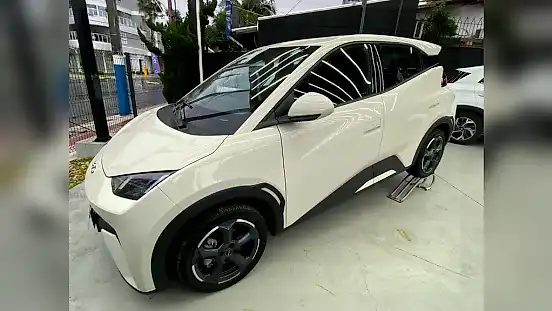 Foto de um byd dolphin mini