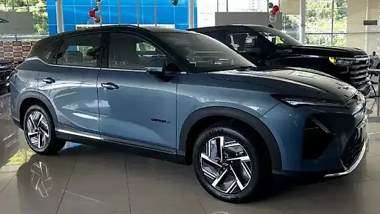 Foto de um chevrolet captiva ev