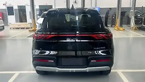 Foto de um byd yuan pro