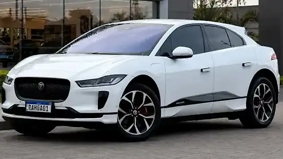 Foto de um jaguar i-pace